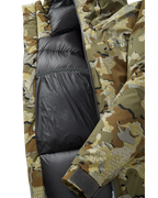 Super Down Burner Parka | Ash