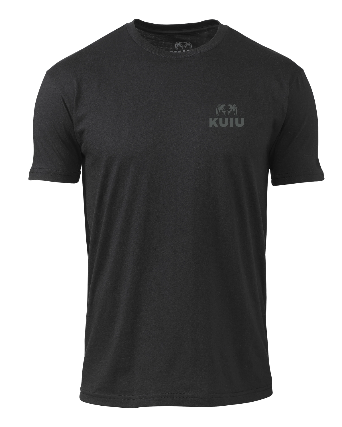 KUIU Island Fade T-Shirt | Black