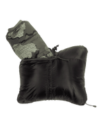 Super Down LT Hooded Jacket | Ash