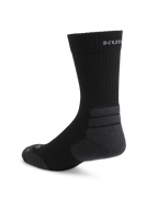 Merino Lightweight Performance Sock 3-Pair Pack | Black