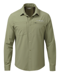 Mesa Vented LS Snap Shirt | Canteen