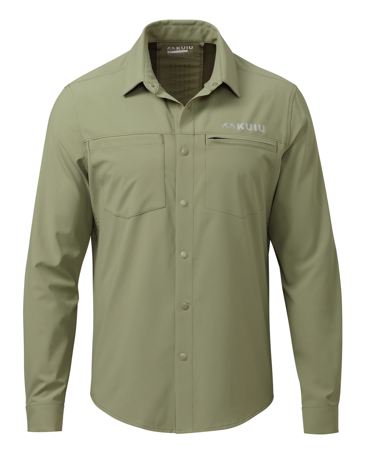 Mesa Vented LS Snap Shirt | Canteen