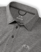 KUIU Performance Polo | Heather Gunmetal