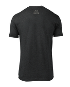 KUIU Topo Block Logo T-Shirt | Charcoal