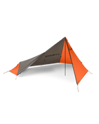 Summit Star 1 Person Tent | Gunmetal-Orange