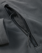 Border Fleece Full Zip | Gunmetal