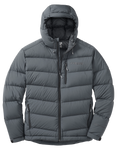 Super Down PRO Hooded Jacket | Gunmetal