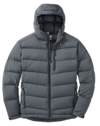 Super Down PRO Hooded Jacket | Gunmetal