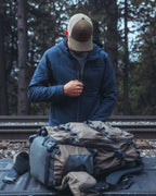 Granby Hooded Jacket | Black