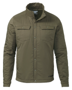Base Camp Insulated Snap Shirt | Ash