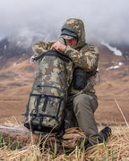 Outlet Karluk 1850 Roll Top Dry Backpack | Verde