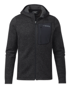 Base Camp Hooded Sweater | Heather Black