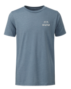 KUIU Youth Whitetail T-Shirt | Heather Slate Blue