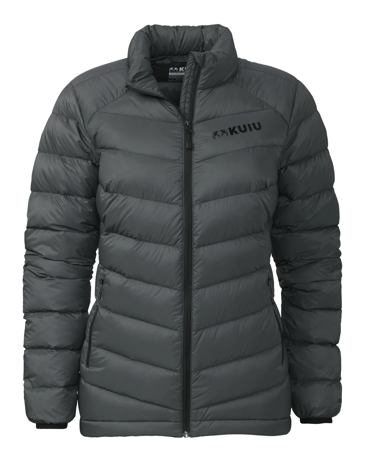Women's Super Down LT Jacket | Gunmetal