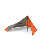 Summit Star 1 Person Tent | Gunmetal-Orange