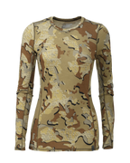 Women's ULTRA Merino 145 LS Crew | Valo