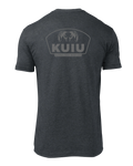 KUIU Shield Back Logo T-Shirt | Charcoal