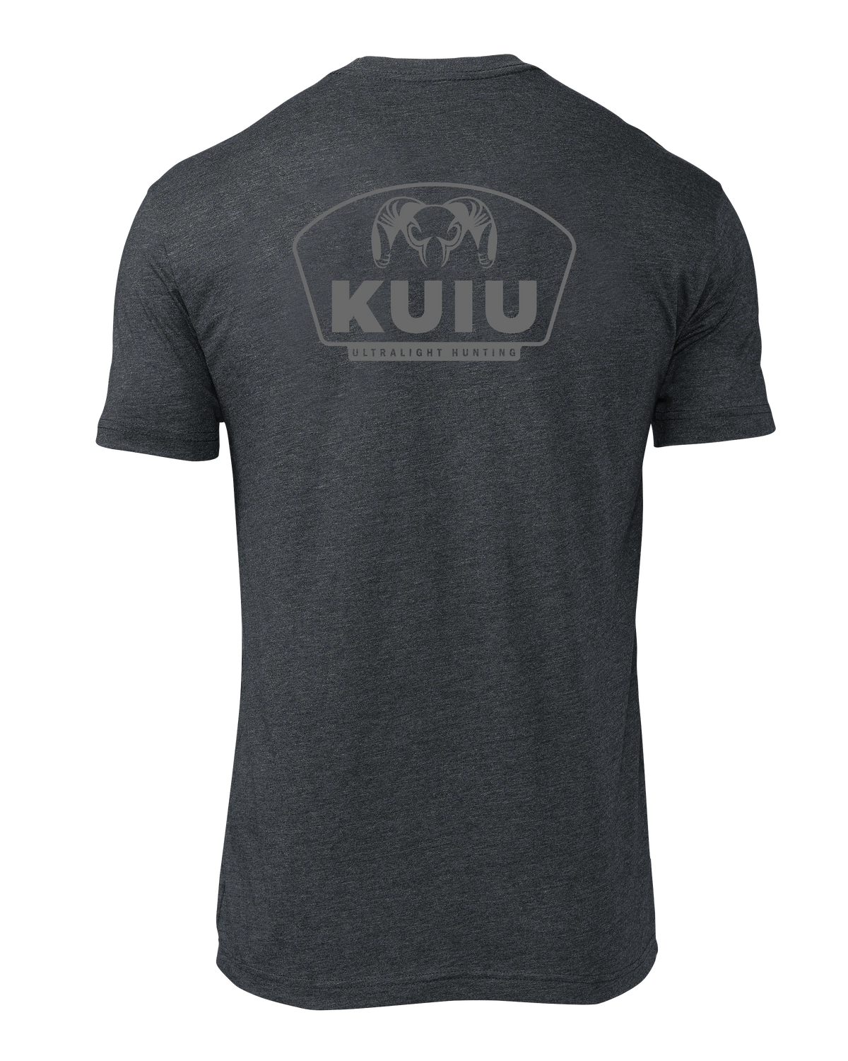 KUIU Shield Back Logo T-Shirt | Charcoal