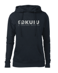 Women’s Block Ram Hoodie | Midnight Heather