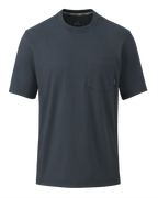 Workgrade SS Pocket Crew | Steel Blue