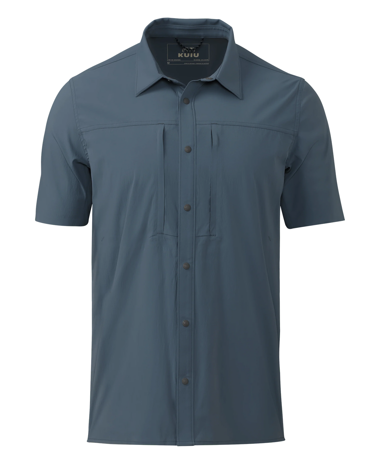 Outlet Intrepid SS Shirt | Storm