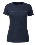 Women's Line Logo T-Shirt | Midnight Navy