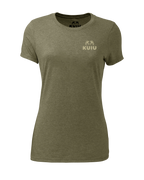 KUIU Women’s Topo Shield T-Shirt | Military Green
