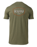 KUIU Ram Badge T-Shirt | Military Green