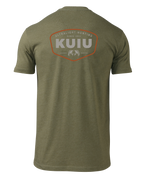 KUIU Ram Badge T-Shirt | Military Green