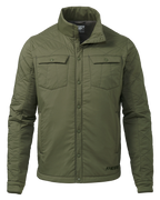Base Camp Insulated Snap Shirt | Olive
