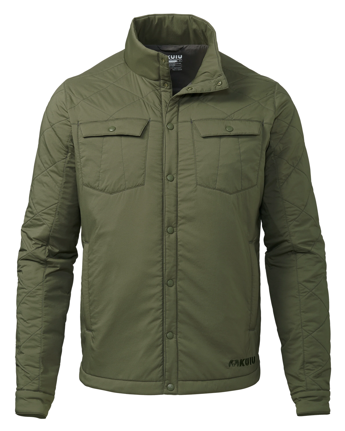 Base Camp Insulated Snap Shirt | Olive