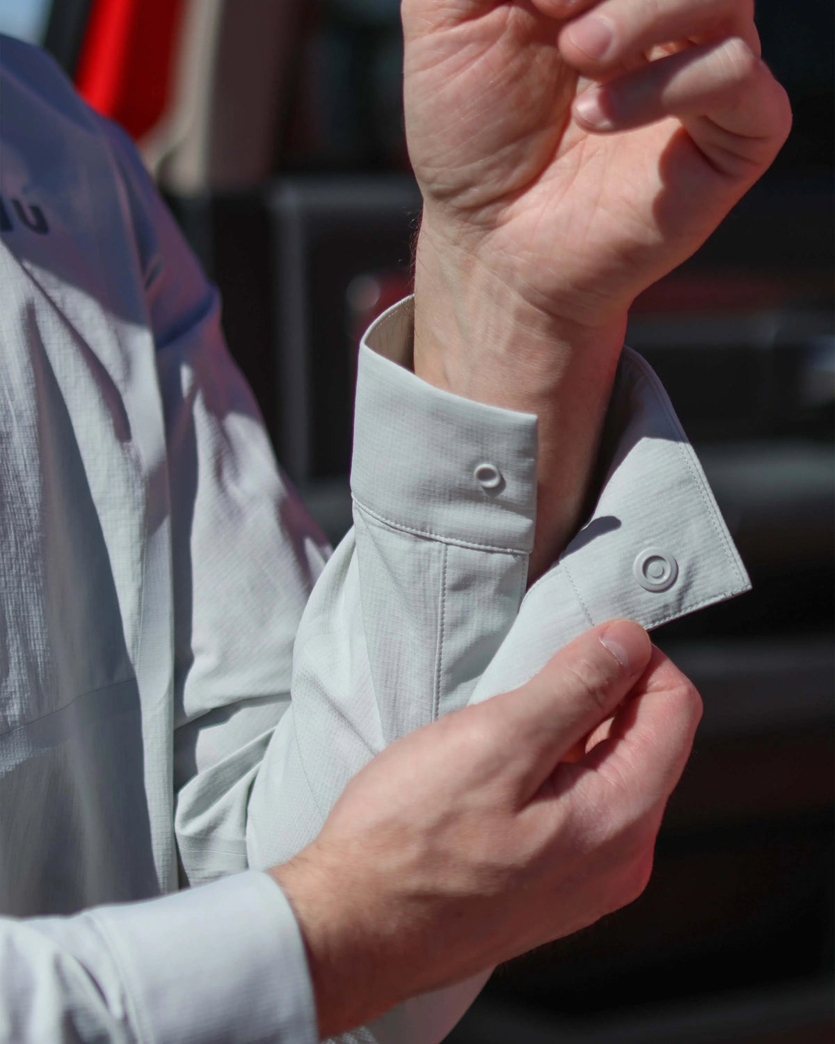 Salton LS Shirt | Slate