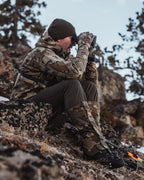 Axis Hybrid Hooded Jacket | Carbon