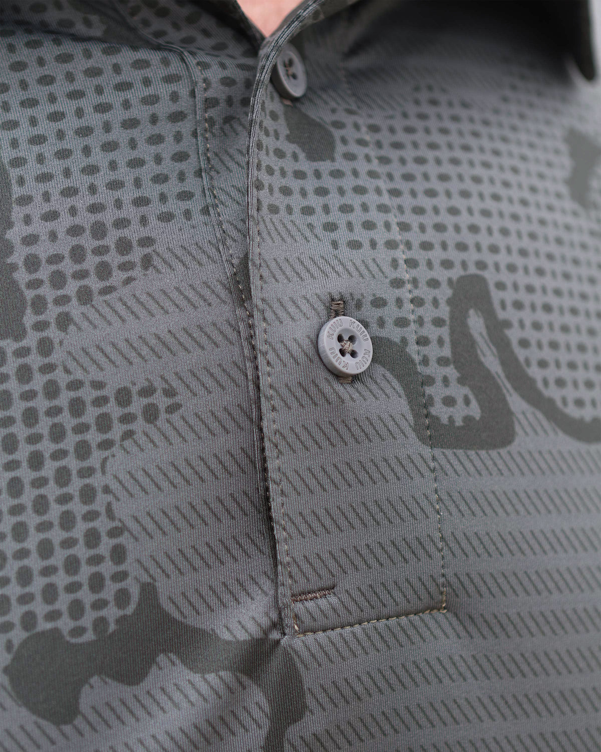 KUIU Performance Polo | Heather Storm
