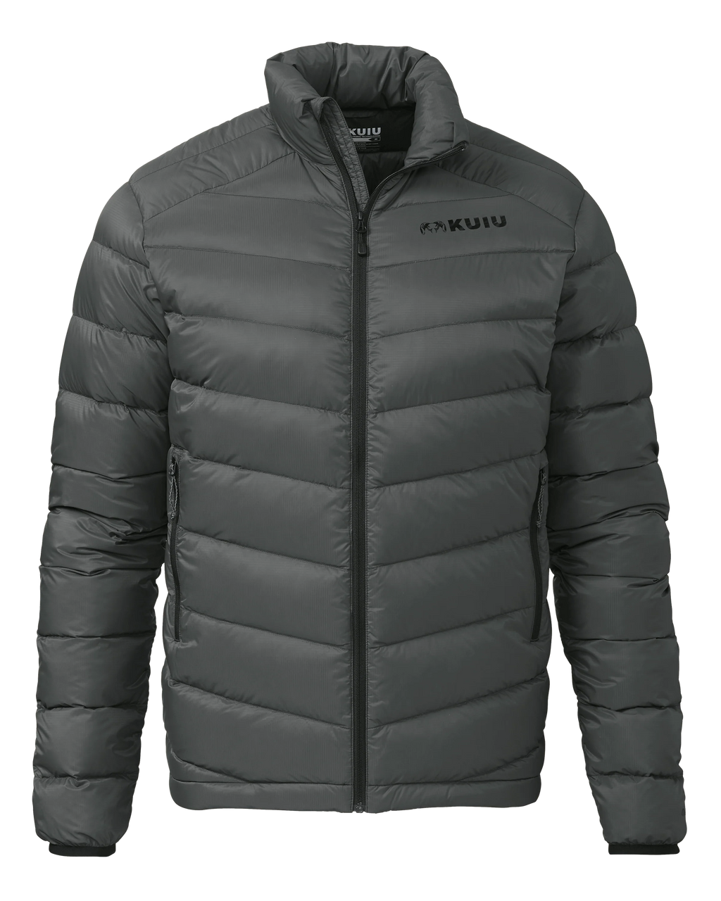 Super Down LT Jacket | Gunmetal