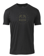 KUIU Ultralight Hunting Circle T-Shirt | Black