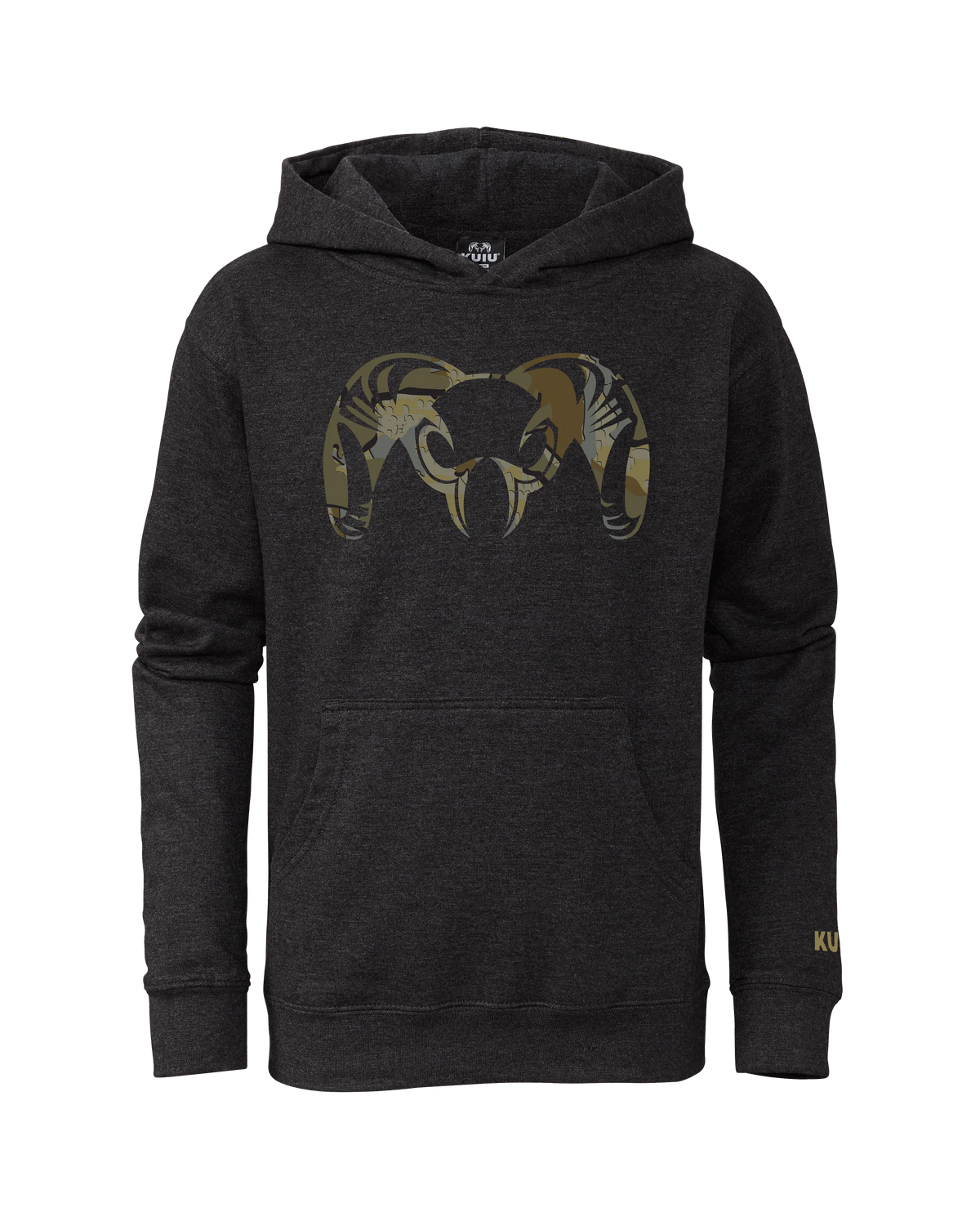 Youth Camo Big Ram Hoodie | Valo