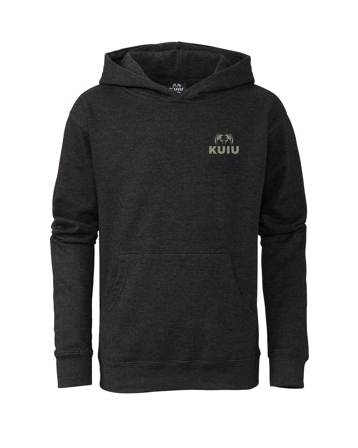 KUIU Youth Whitetail Shed Hoodie | Charcoal