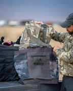 KUIU 3500 Mesh Tote Bag | Gunmetal